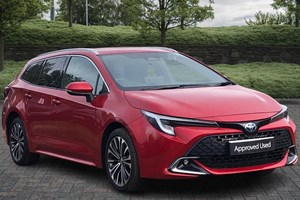 Toyota Corolla Touring Sports (19 on) 2.0 Hybrid Design 5dr CVT For Sale - Listers Toyota Cheltenham, Cheltenham