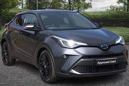 Toyota C-HR SUV (17-23) Excel 1.8 VVT-i Hybrid 122hp auto 5d For Sale - Listers Toyota Cheltenham, Cheltenham