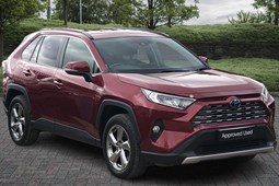 Toyota RAV4 SUV (19 on) Design AWD Hybrid 2.5 VVT-i auto 5d For Sale - Listers Toyota Cheltenham, Cheltenham