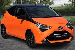 Toyota Aygo (14-22) X-Cite (6) Mandarin 1.0 VVT-i 5d For Sale - Listers Toyota Cheltenham, Cheltenham