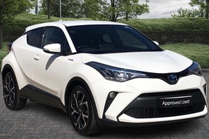 Toyota C-HR SUV (17-23) Design 1.8 VVT-i Hybrid 122hp auto 5d For Sale - Listers Toyota Cheltenham, Cheltenham