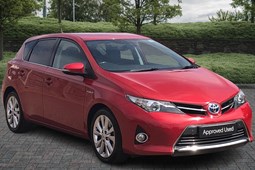 Toyota Auris (12-19) 1.8 VVTi Hybrid Excel 5d CVT Auto For Sale - Listers Toyota Cheltenham, Cheltenham