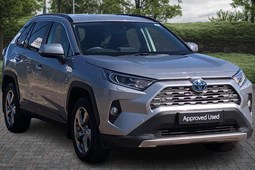 Toyota RAV4 SUV (19 on) Excel AWD Hybrid 2.5 VVT-i auto 5d For Sale - Listers Toyota Cheltenham, Cheltenham