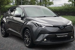 Toyota C-HR SUV (17-23) Excel 1.8 Hybrid FWD auto 5d For Sale - Listers Toyota Cheltenham, Cheltenham