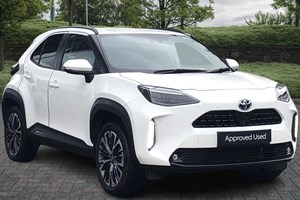 Toyota Yaris Cross SUV (21 on) 1.5 Hybrid Excel 5dr CVT For Sale - Listers Toyota Cheltenham, Cheltenham