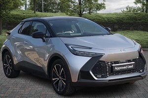 Toyota C-HR SUV (24 on) 2.0 PHEV Excel 5dr CVT For Sale - Listers Toyota Cheltenham, Cheltenham