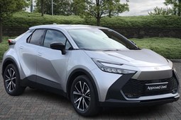Toyota C-HR SUV (24 on) 1.8 Hybrid Design 5dr CVT For Sale - Listers Toyota Cheltenham, Cheltenham