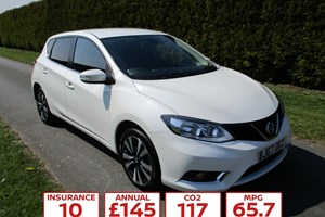 Nissan Pulsar Hatchback (14-18) 1.2 DiG-T N-Connecta 5d For Sale - Polesworth Garage Tamworth, Tamworth