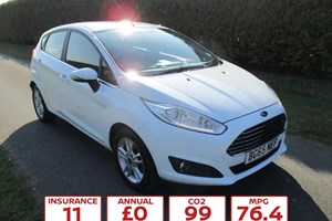 Ford Fiesta (08-17) 1.0 EcoBoost Zetec 5d For Sale - Polesworth Garage Tamworth, Tamworth