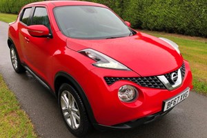 Nissan Juke SUV (10-19) 1.2 DiG-T N-Connecta 5d For Sale - Polesworth Garage Tamworth, Tamworth