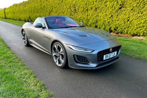 Jaguar F-Type (13 on) First Edition P450 RWD auto 2d For Sale - Polesworth Garage Tamworth, Tamworth