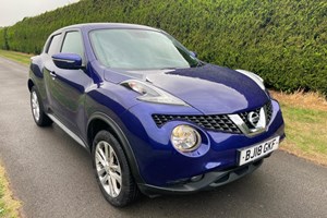 Nissan Juke SUV (10-19) 1.5 dCi N-Connecta 5d For Sale - Polesworth Garage Tamworth, Tamworth