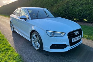 Audi A3 Saloon (13-20) 1.4 TFSI (150bhp) S Line 4d S Tronic For Sale - Polesworth Garage Tamworth, Tamworth