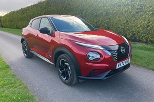 Nissan Juke SUV (19 on) 1.6 Hybrid N-Connecta 5dr Auto For Sale - Polesworth Garage Tamworth, Tamworth