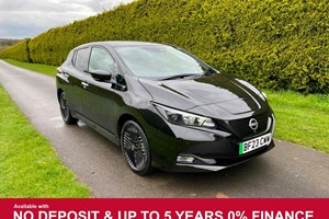 Nissan Leaf Hatchback (18 on) 160kW e+ N-Connecta 59kWh 5dr Auto For Sale - Polesworth Garage Tamworth, Tamworth