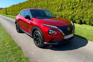 Nissan Juke SUV (19 on) 1.6 Hybrid N-Connecta 5dr Auto For Sale - Polesworth Garage Tamworth, Tamworth