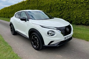 Nissan Juke SUV (19 on) 1.6 Hybrid N-Connecta 5dr Auto For Sale - Polesworth Garage Tamworth, Tamworth