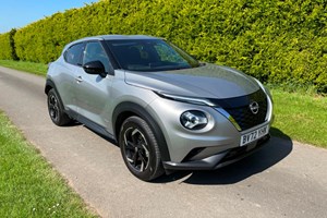 Nissan Juke SUV (19 on) 1.6 Hybrid N-Connecta 5dr Auto For Sale - Polesworth Garage Tamworth, Tamworth