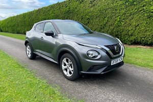 Nissan Juke SUV (19 on) N-Connecta DIG-T 117 DCT auto 5d For Sale - Polesworth Garage Tamworth, Tamworth