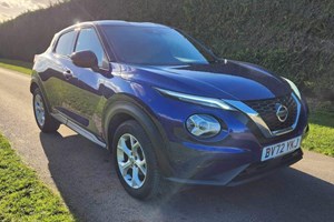 Nissan Juke SUV (19 on) 1.0 DiG-T 114 N-Connecta 5dr For Sale - Polesworth Garage Tamworth, Tamworth