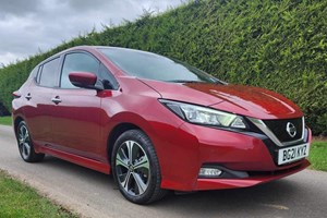 Nissan Leaf Hatchback (18 on) Tekna 40kWh auto 5d For Sale - Polesworth Garage Tamworth, Tamworth