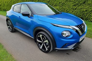 Nissan Juke SUV (19 on) 1.0 DiG-T 114 Tekna 5dr For Sale - Polesworth Garage Tamworth, Tamworth