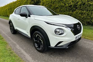 Nissan Juke SUV (19 on) 1.6 Hybrid N-Connecta 5dr Auto For Sale - Polesworth Garage Tamworth, Tamworth