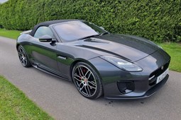 Jaguar F-Type (13 on) Chequered Flag P340 3.0 V6 Supercharged auto 2d For Sale - Polesworth Garage Tamworth, Tamworth