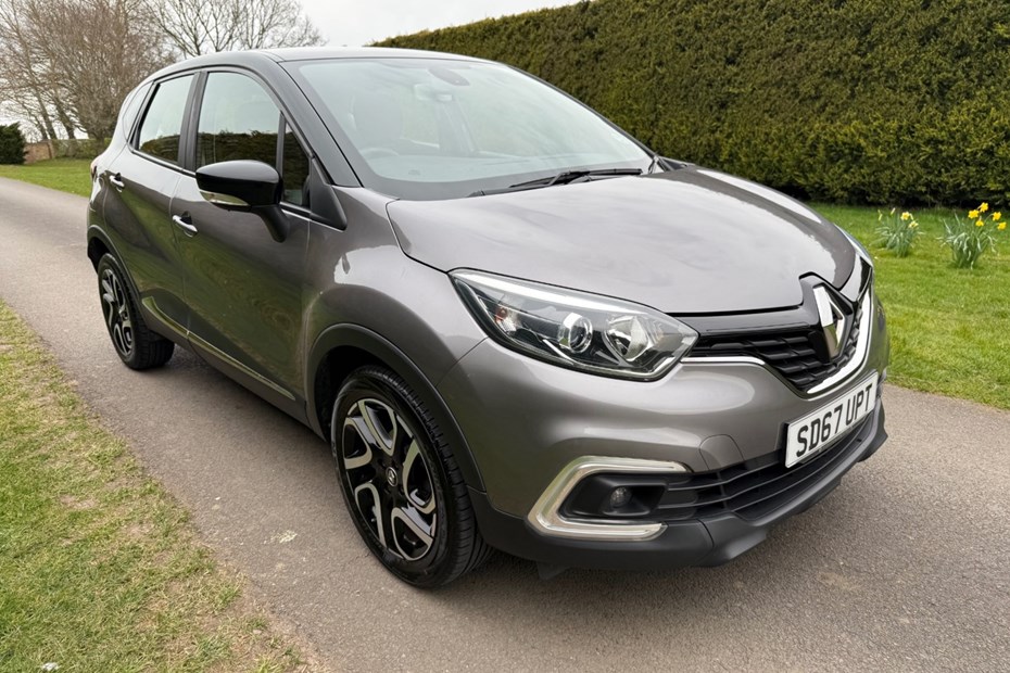 Renault Captur (13-19) Dynamique Nav TCe 90 (04/17 on) 5d For Sale - Polesworth Garage Tamworth, Tamworth