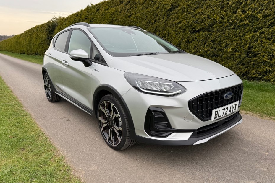 Ford Fiesta Active (22-23) 1.0 EcoBoost Active X 5dr For Sale - Polesworth Garage Tamworth, Tamworth
