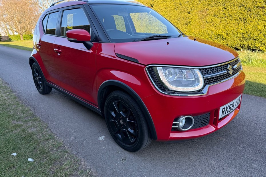 Suzuki Ignis SUV (17-25) 1.2 Dualjet+SHVS SZ5 AllGrip 5d For Sale - Polesworth Garage Tamworth, Tamworth