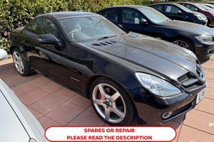 Mercedes-Benz SLK Roadster (04-11) 200K (2008) 2d Tip Auto For Sale - Polesworth Garage Tamworth, Tamworth