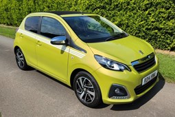 Peugeot 108 (14-22) Top Collection 1.0 72 (05/2018 on) 5d For Sale - Polesworth Garage Tamworth, Tamworth