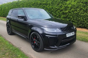 Land Rover Range Rover Sport (13-22) SVR P575 Supercharged auto 5d For Sale - Polesworth Garage Tamworth, Tamworth