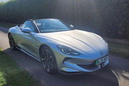 MG Cyberster Roadster (23 on) 375kW GT Dual Motor 77 kWh 2dr AWD Auto For Sale - Polesworth Garage Tamworth, Tamworth
