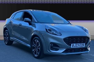 Ford Puma SUV (19 on) ST-Line 1.0 Ford Ecoboost Hybrid (mHEV) 155PS 5d For Sale - Vertu Ford Redditch, Redditch