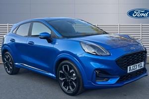 Ford Puma SUV (19 on) ST-Line X 1.0 Ford Ecoboost Hybrid (mHEV) 155PS 5d For Sale - Vertu Ford Redditch, Redditch