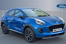 Ford Puma SUV (19 on) Titanium 1.0 Ford Ecoboost Hybrid (mHEV) 125PS 5d For Sale - Vertu Ford Redditch, Redditch