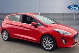 Ford Fiesta Hatchback (17-23) Titanium 1.0T EcoBoost 125PS 5d For Sale - Vertu Ford Redditch, Redditch