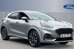 Ford Puma SUV (19 on) 1.0 EcoBoost Hybrid mHEV 155 ST-Line Vignale 5dr For Sale - Vertu Ford Redditch, Redditch