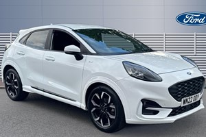 Ford Puma SUV (19 on) ST-Line X 1.0 Ford Ecoboost Hybrid (mHEV) 155PS 5d For Sale - Vertu Ford Redditch, Redditch