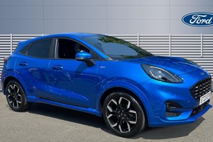 Ford Puma SUV (19 on) ST-Line X 1.0 Ford Ecoboost Hybrid (mHEV) 155PS 5d For Sale - Vertu Ford Redditch, Redditch