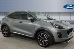 Ford Puma SUV (19 on) 1.0 EcoBoost Hybrid mHEV Titanium 5dr DCT For Sale - Vertu Ford Redditch, Redditch