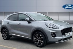 Ford Puma SUV (19 on) Titanium 1.0 Ford Ecoboost Hybrid (mHEV) 125PS 5d For Sale - Vertu Ford Redditch, Redditch
