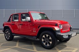 Jeep Wrangler Unlimited 4x4 (18-23) Overland 2.0 GME 272hp 4x4 auto Hard Top 4d For Sale - Vertu Ford Redditch, Redditch