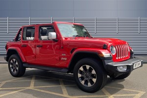 Jeep Wrangler Unlimited 4x4 (18-23) Overland 2.0 GME 272hp 4x4 auto Hard Top 4d For Sale - Vertu Ford Redditch, Redditch