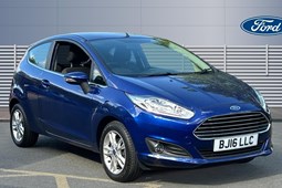 Ford Fiesta (08-17) 1.25 (82bhp) Zetec 3d For Sale - Vertu Ford Redditch, Redditch