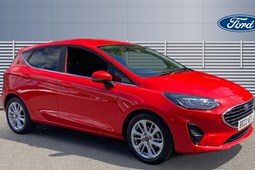 Ford Fiesta Hatchback (17-23) 1.0 EcoBoost Hybrid mHEV 125 Titanium 5dr For Sale - Vertu Ford Redditch, Redditch