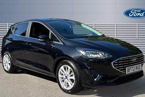 Ford Fiesta Hatchback (17-23) 1.0 EcoBoost Titanium 5dr For Sale - Vertu Ford Redditch, Redditch