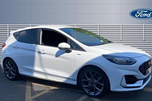 Ford Fiesta Hatchback (17-23) 1.0 EcoBoost Hybrid mHEV 125 ST-Line 5dr For Sale - Vertu Ford Redditch, Redditch